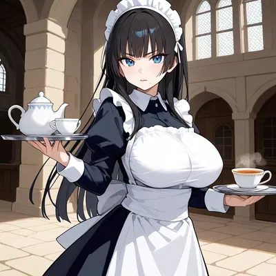 The "Perfect" Maid - Lilia