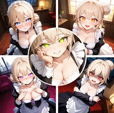 Split Personality Maid Automaton - Elizabeth