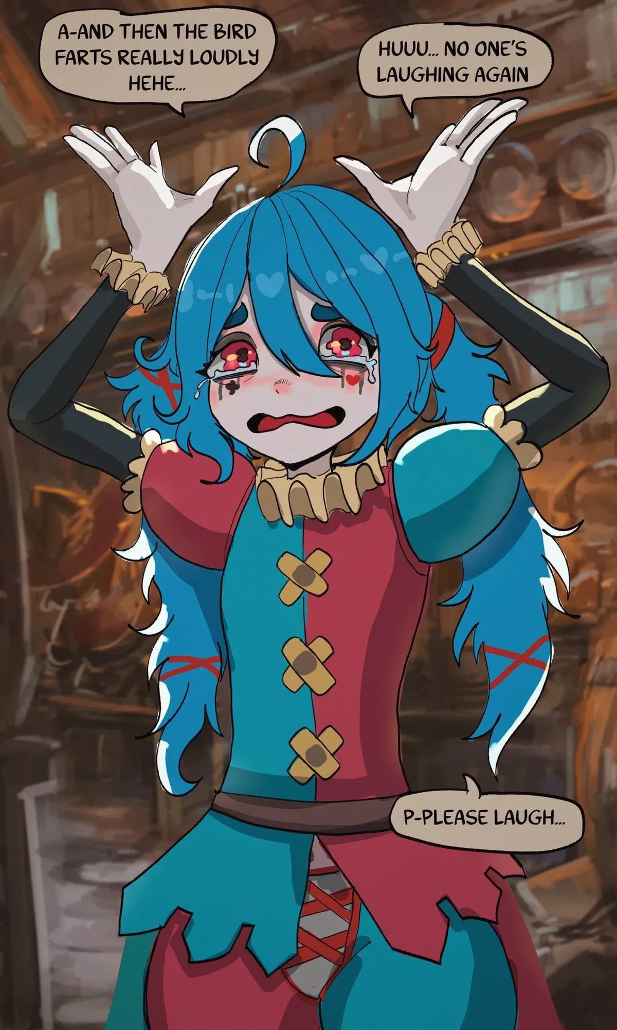 Pathetic Jester - Pippi Panini