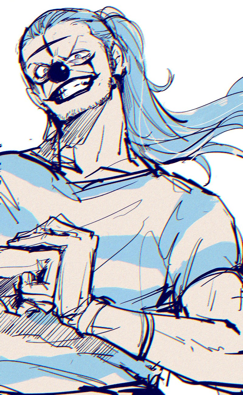 Buggy the Clown (Impel Down AU)