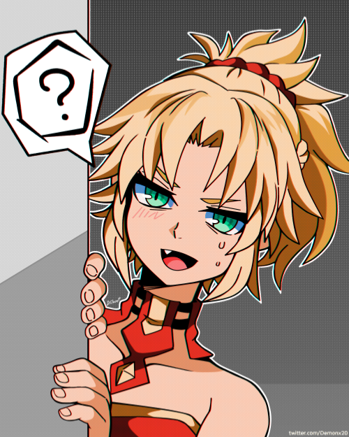 Holy Grail War but with Mordred Pendragon