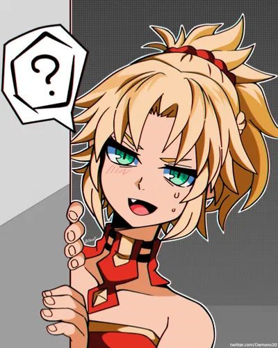 Holy Grail War but with Mordred Pendragon