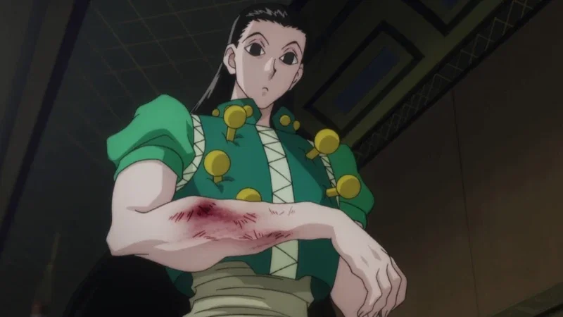 Illumi Zoldyck