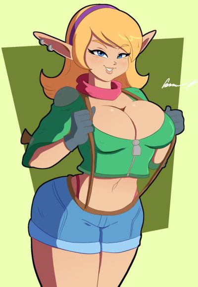 human Tess (Jak and Daxter)
