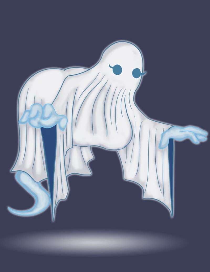Jenny the sexy ghost