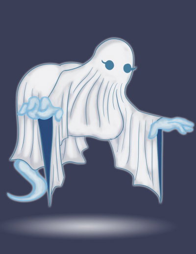 Jenny the sexy ghost