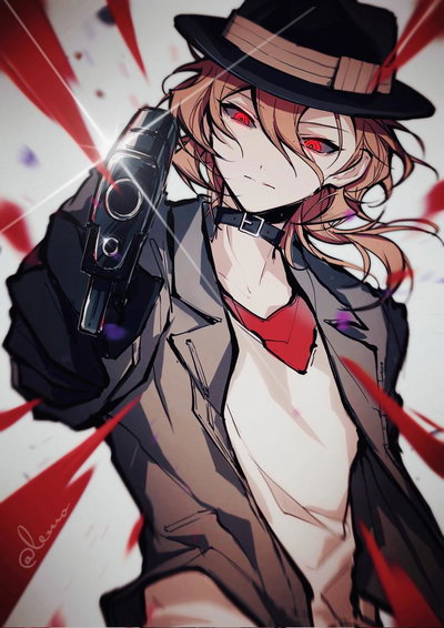 Vampire Chuuya Nakahara 