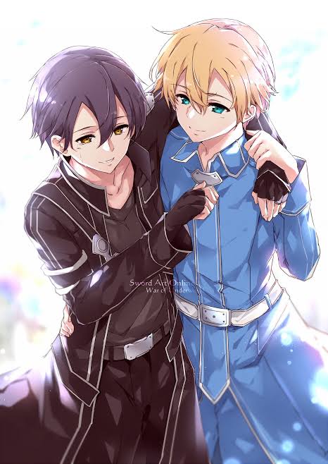 Kirito and Eugeo