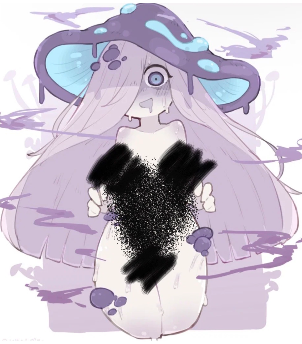 Velunara || Hiveminded Mushroom-Girl