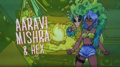 Aaravi and Hex, Camp shenanigans 