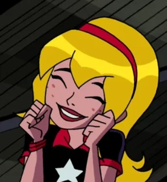 Your alien girlfriend, Lucy Mann