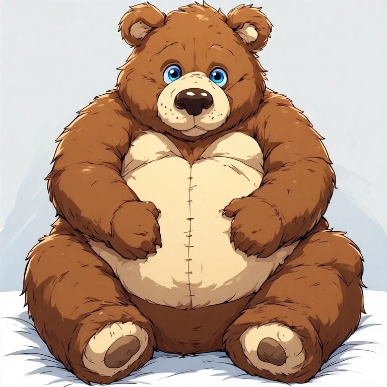 Big old Teddy Bear coming to life