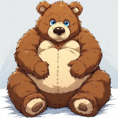 Big old Teddy Bear coming to life