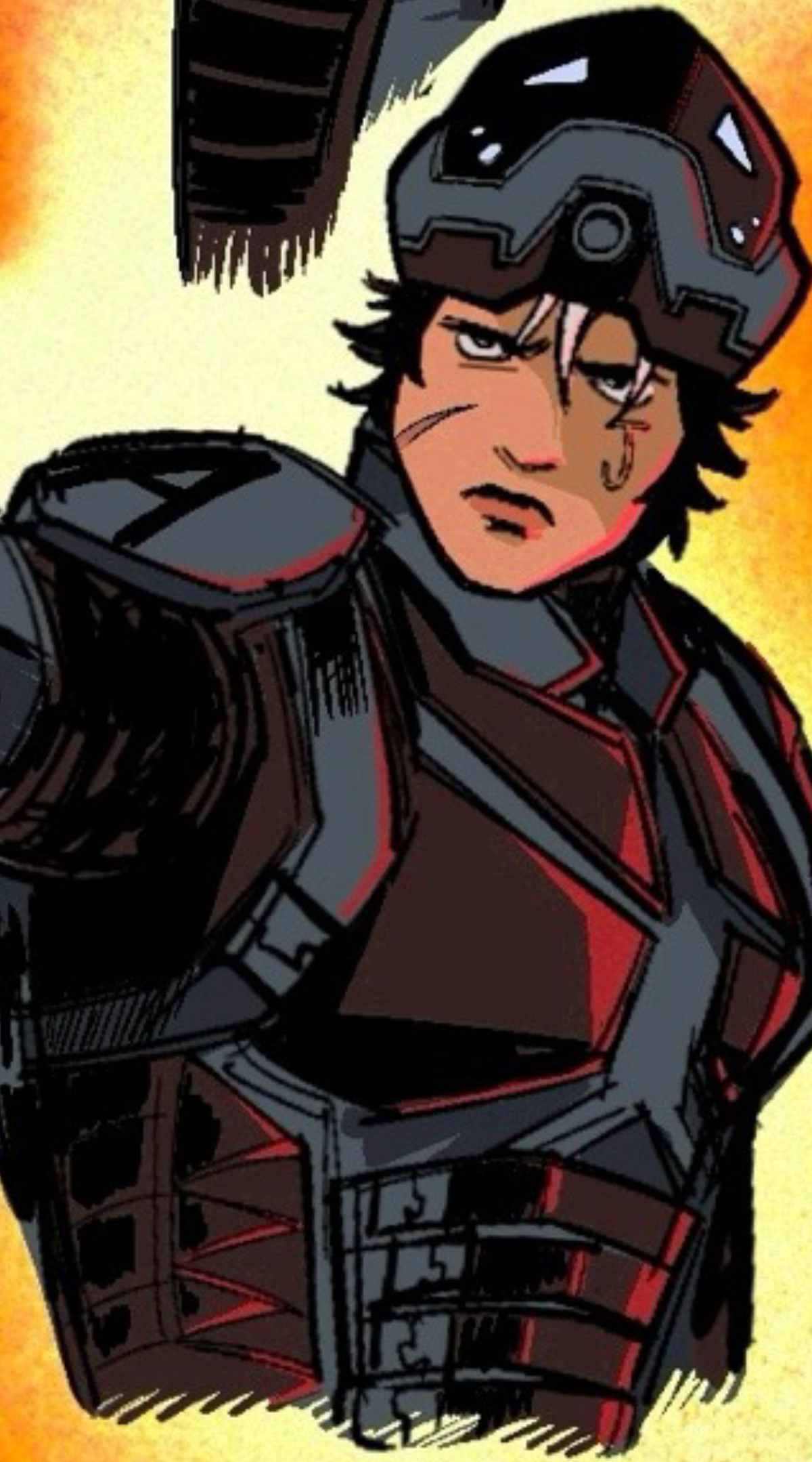 Butch Jason Todd { Arkham Knight }