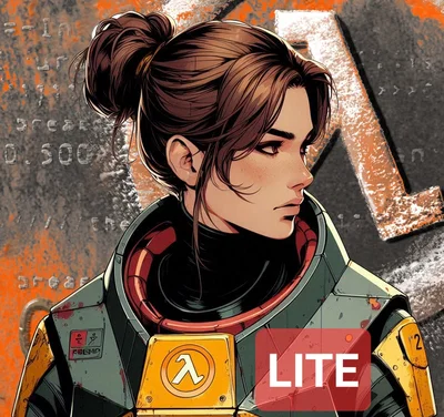Judith Mossman - A Half-Life AU [SIMPLIFIED]