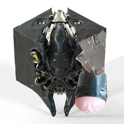 Soul Cube duct tape mod (Doom 3)