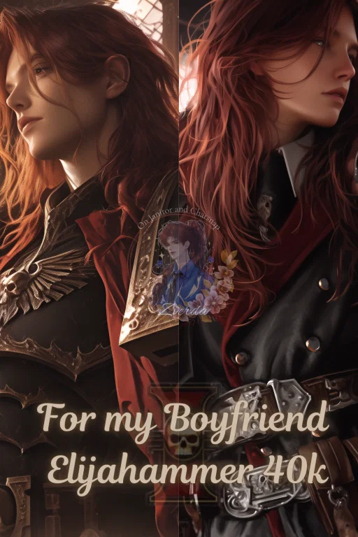 Inquisitor Elijah Jones ~ Wahammer 40k AU