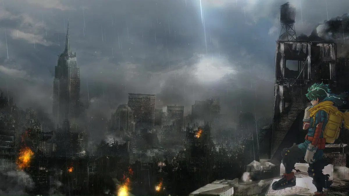 MHA- After the Nomu Apocalypse