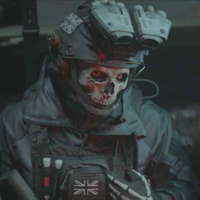 Lieutenant Simon 'Ghost' Riley