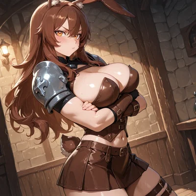 A powerful... invincible... scary... F-Rank adventurer who can't defeat a single thing
