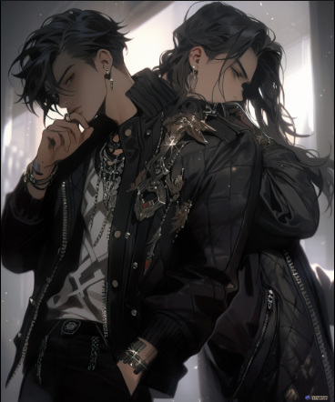 Alan and Lucas