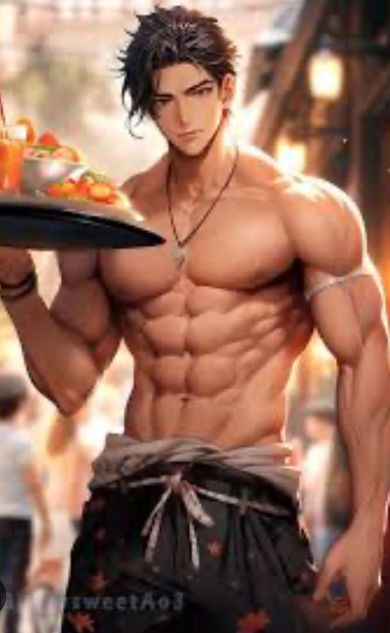 The waiter (Alex)