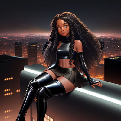 Your super villain crush / Sarai