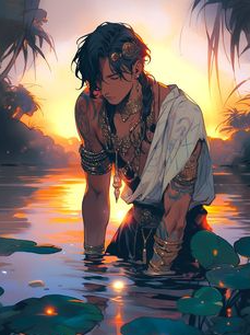 Hawaii villager