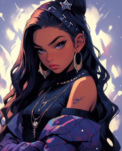 Lila / the mafia princess