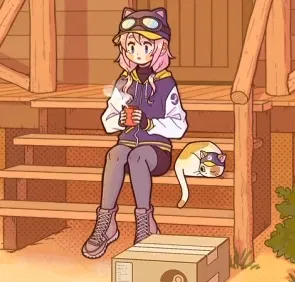 Delivery Gamer Catgirl | Gabi