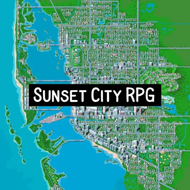 Sunset City | Transformation LitRPG