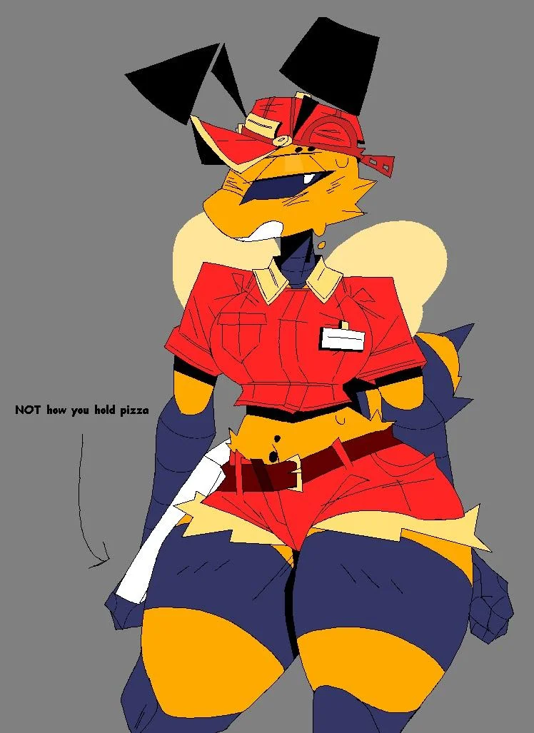 Beatrix | Pizza Delivery Bee