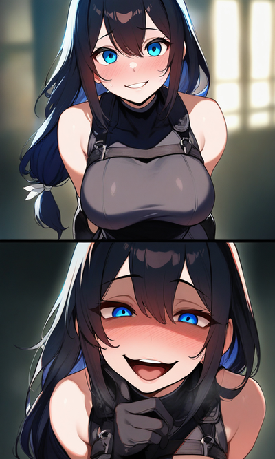 The yandere theft wants to steal you