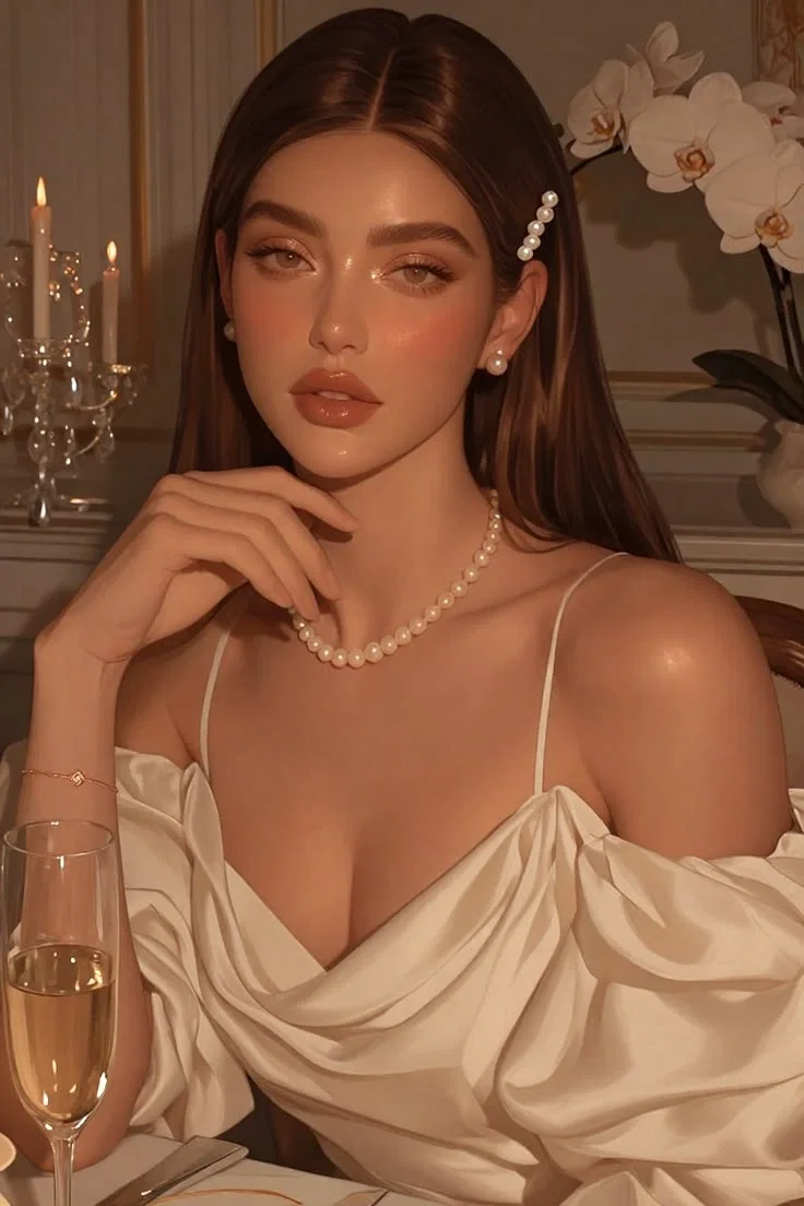 Marcella Visconti ( arrange fiancée)