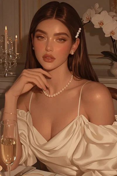 Marcella Visconti ( arrange fiancée)