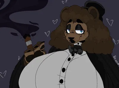 ➤ [GILF] Freya ― [ Freya Fazbear's Adult Diner / Evilbeans_3_ ] ★