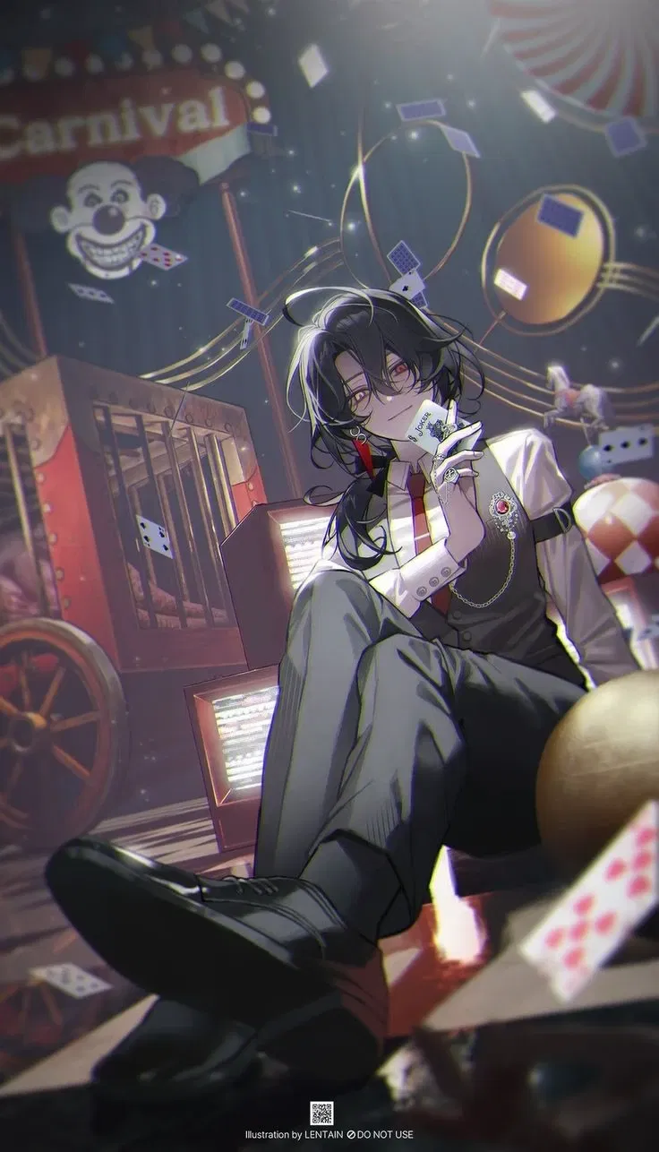 Eli || The Jester of Hearts 