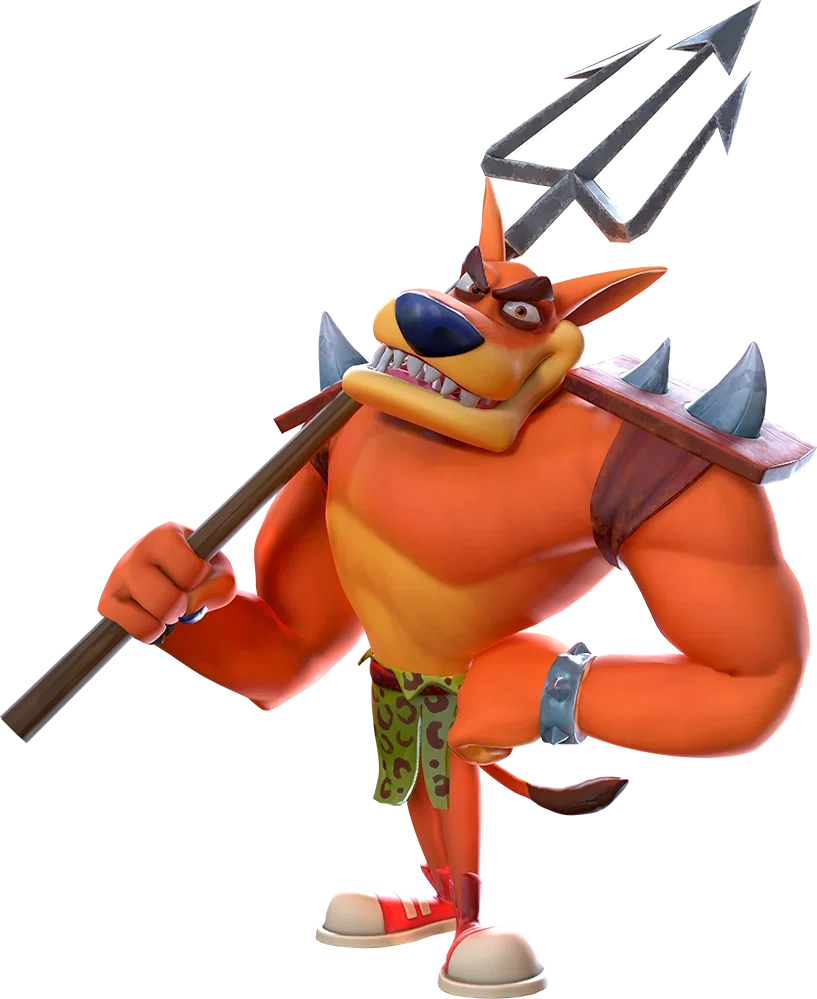 Tiny Tiger (Crash Bandicoot) 