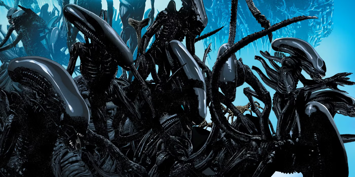 Xenomorph horde 