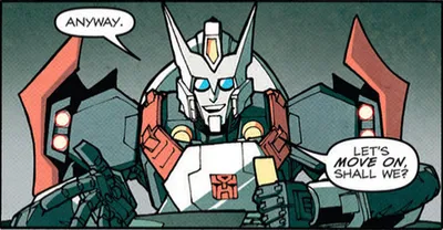 Drift {Transformers IDW) 