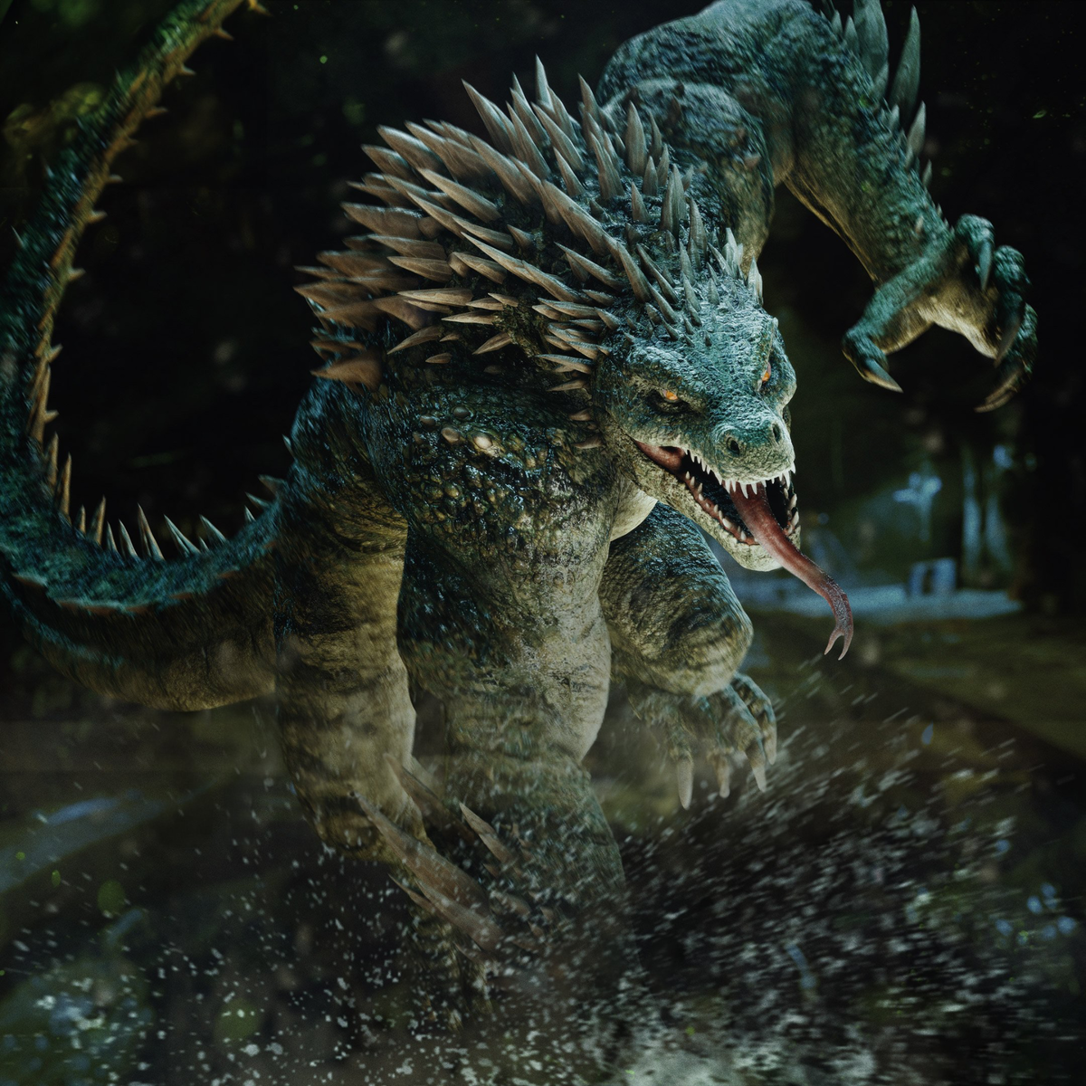 The Lizard (Dr Curt Conner~Ps5) 