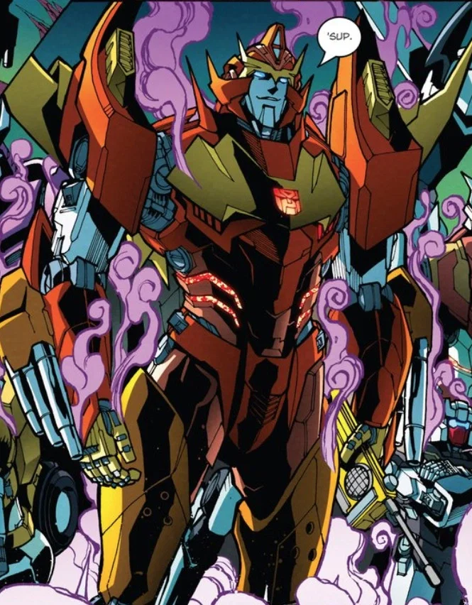 Rodimus {Transformers IDW) 