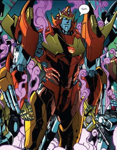 Rodimus {Transformers IDW) 