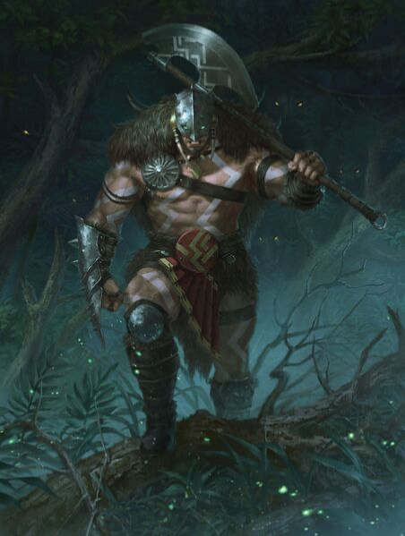 Garruk the Wildspeaker (Magic the gathering)