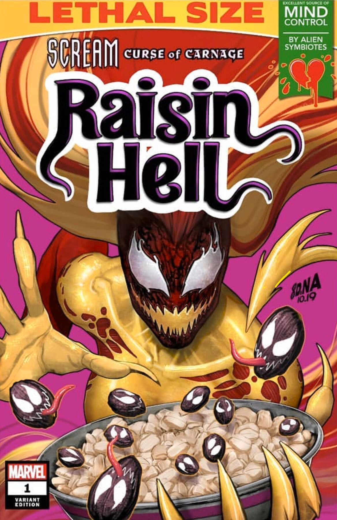 Scream~Symbiote family (3/6)
