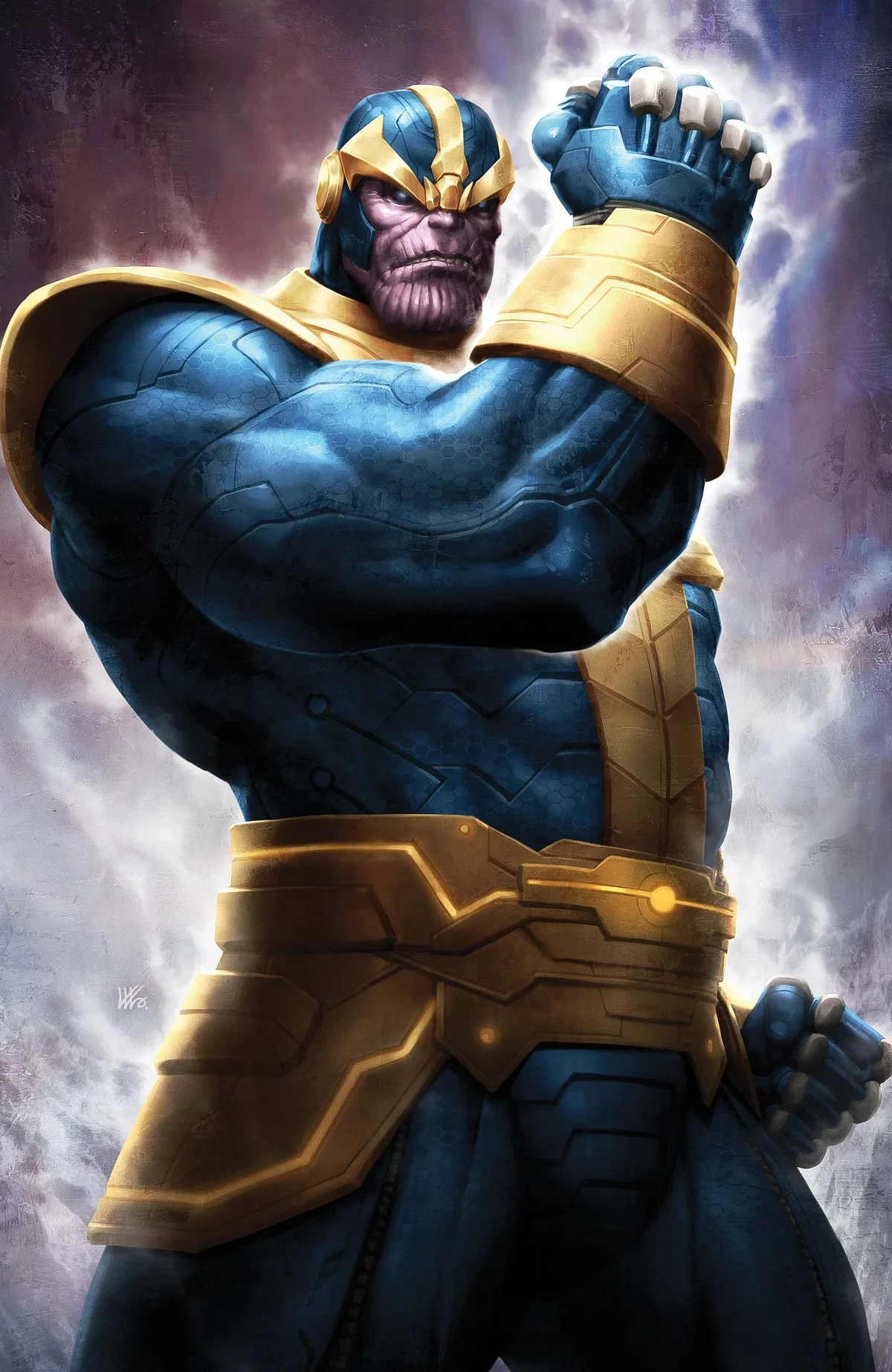 Thanos (Power bottom W/o infinity stones) 