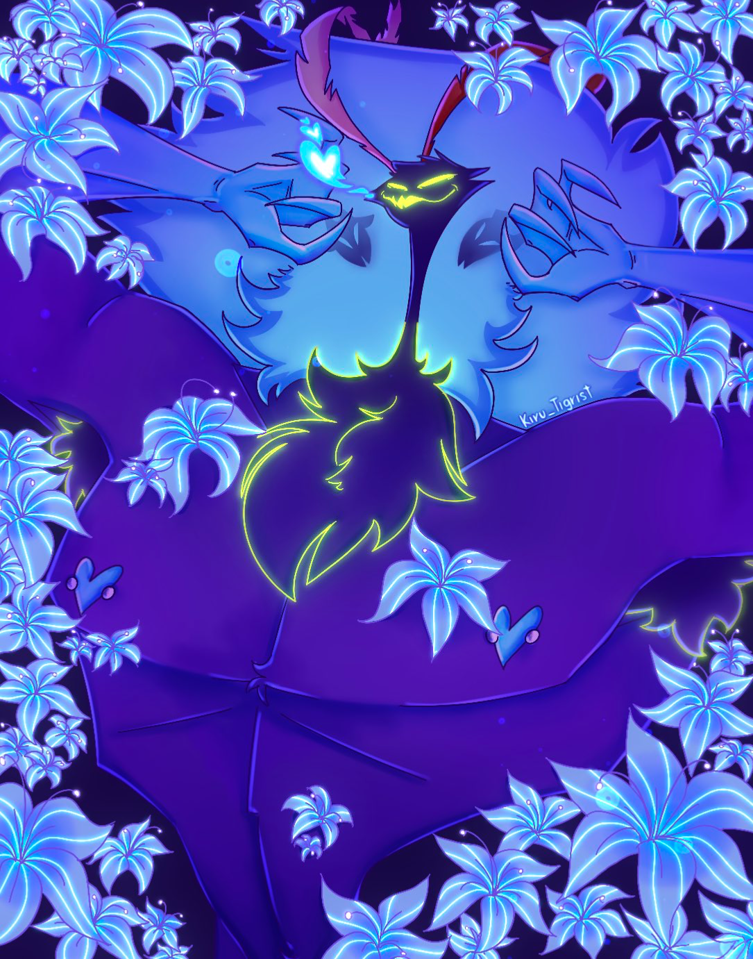 Asmodeus~Ozzie (Helluva boss) 