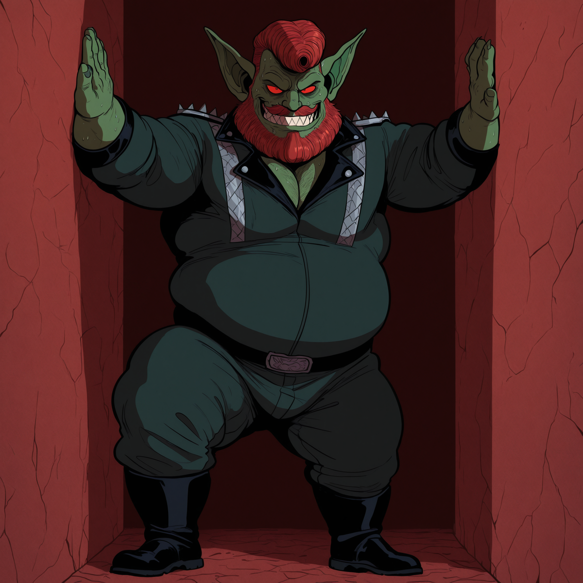 Snot (Goblin Biker) 