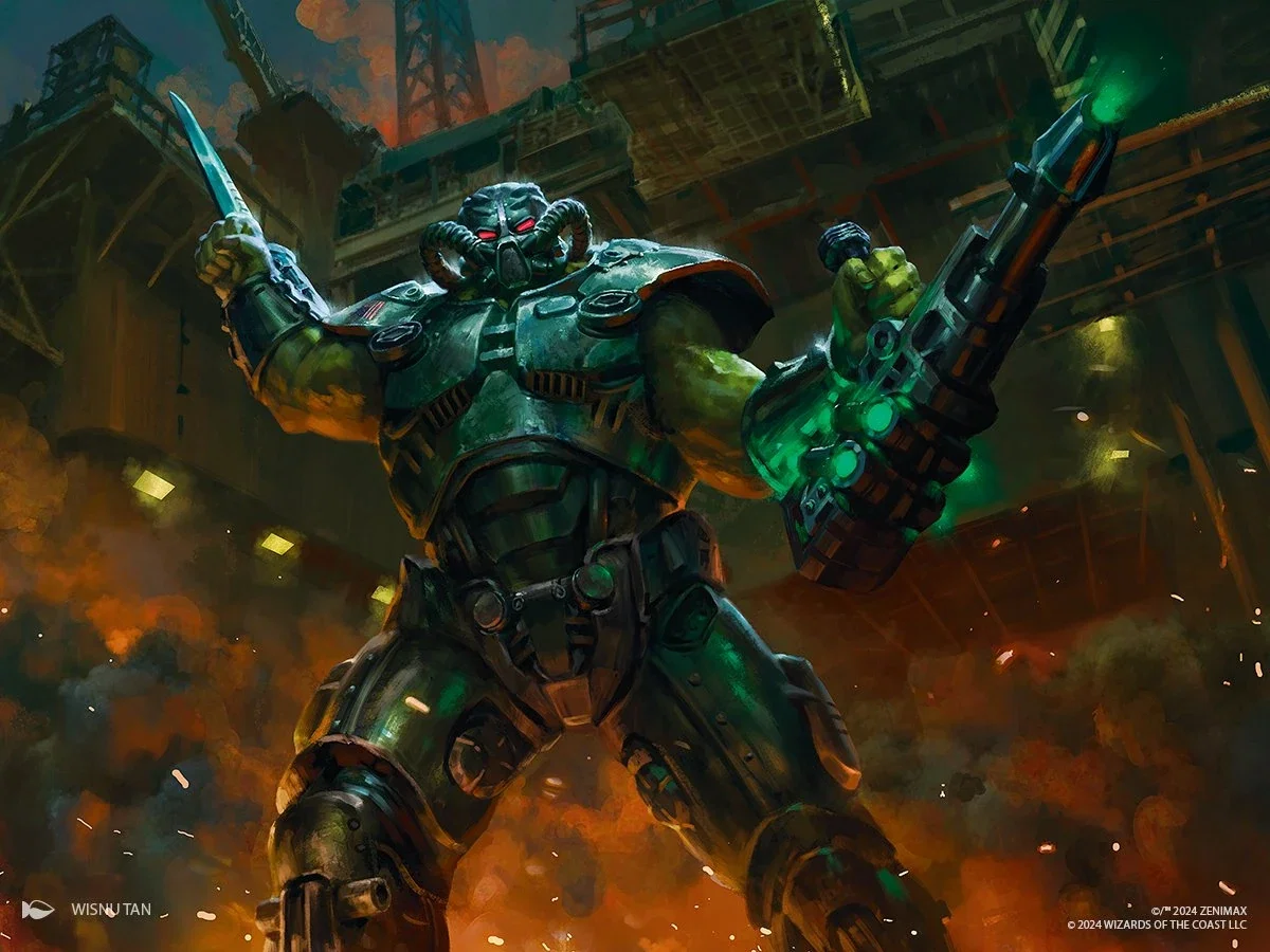 Frank Horrigan {Fallout}