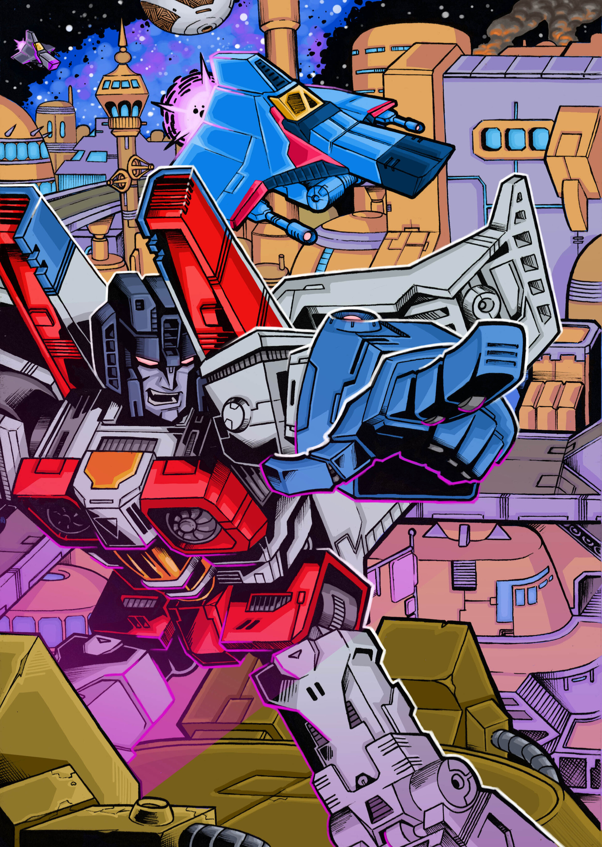 Starscream (Megatrons right hand man)  